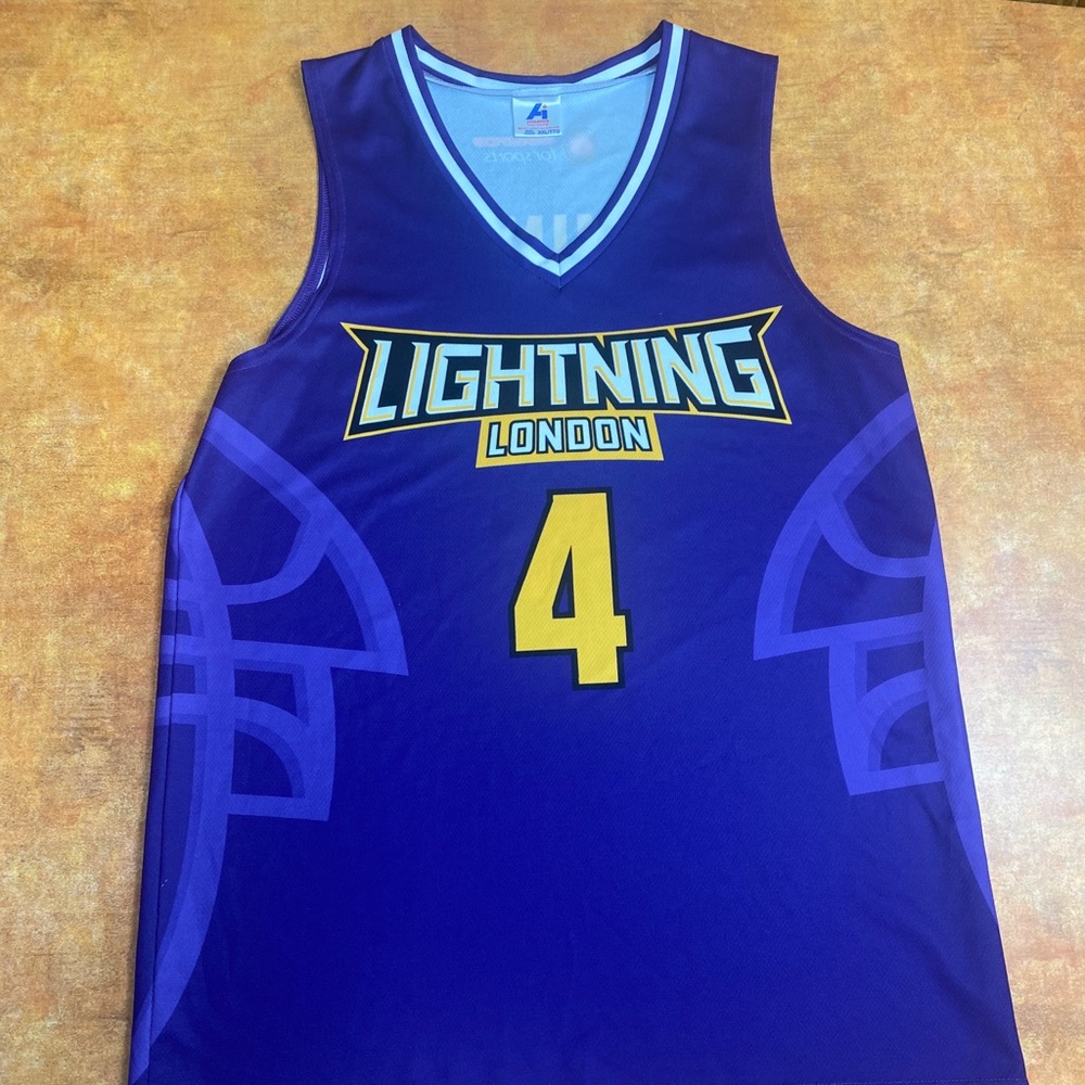 London lighting elvin mims autograph jersey xxl